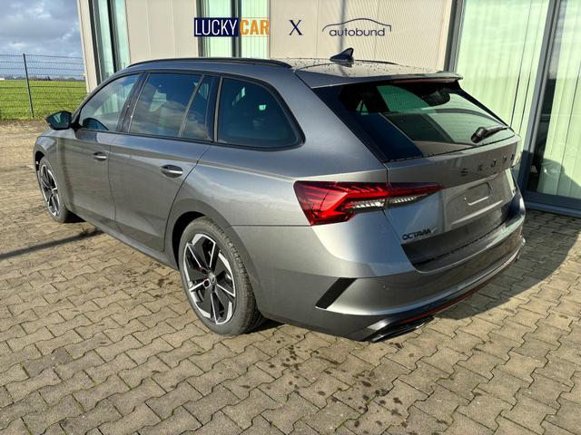 Skoda Octavia Combi Essence 1.5 TSI 115PS, 5 Jahre Garantie, Parksensoren hinten, 2-Zonen-Climatronic, Infotainment 10", LED-Scheinwerfer, M-Lederlenkrad, Tempomat, Dachreling 