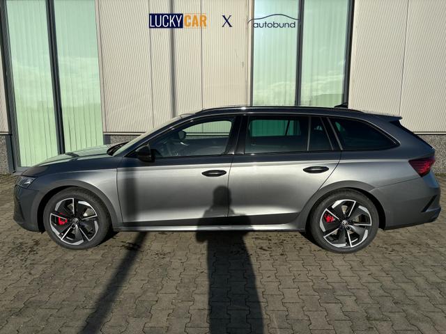 Skoda Octavia Combi Essence 1.5 TSI 115PS, 5 Jahre Garantie, Parksensoren hinten, 2-Zonen-Climatronic, Infotainment 10", LED-Scheinwerfer, M-Lederlenkrad, Tempomat, Dachreling 