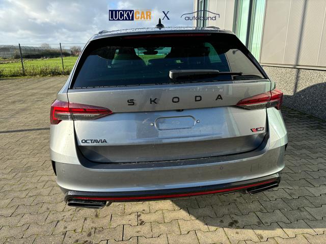 Skoda Octavia Combi Essence 1.5 TSI 115PS, 5 Jahre Garantie, Parksensoren hinten, 2-Zonen-Climatronic, Infotainment 10", LED-Scheinwerfer, M-Lederlenkrad, Tempomat, Dachreling 