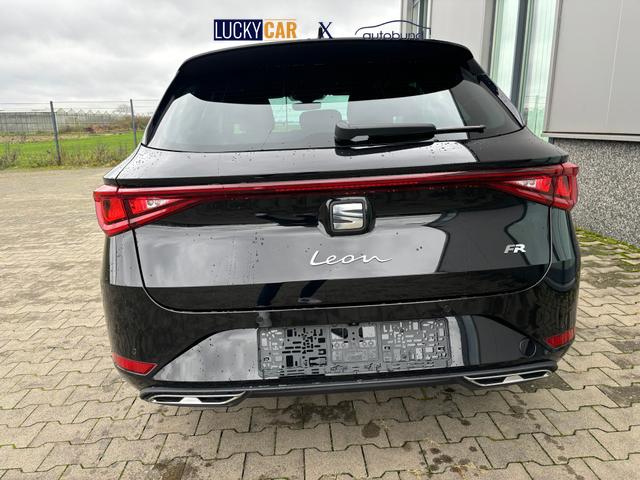 Seat Leon Sportstourer Style 1.5 eTSI (Mild-Hybrid) 115PS DSG (AUTOMATIK), 5 Jahre Garantie, 16" ALU, Climatronic, Parksensoren vorn/hinten, Radio 10,4", Tempomat, LED-Scheinwerfer/-rückleuchten, M-Lederlenkrad, Nebelscheinwerfer, Dachreling 