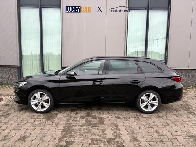 Seat Leon Sportstourer Style 1.5 eTSI (Mild-Hybrid) 115PS DSG (AUTOMATIK), 5 Jahre Garantie, 16" ALU, Climatronic, Parksensoren vorn/hinten, Radio 10,4", Tempomat, LED-Scheinwerfer/-rückleuchten, M-Lederlenkrad, Nebelscheinwerfer, Dachreling 