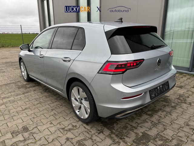 Volkswagen Golf LIFE 1.5 eTSI (Mild-Hybrid) 115PS DSG (AUTOMATIK), WINTERPAKET, 16" Alu, Adaptiver Tempomat ACC, Sicht-Paket, Digital Cockpit Pro, LED-Scheinwerfer, Radio Composition 10,3" + Wireless App-Connect, Parksensoren vorne und hinten, Climatronic, M-Lederlenkrad, 