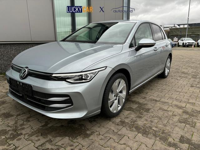 Volkswagen Golf LIFE 1.5 eTSI (Mild-Hybrid) 115PS DSG (AUTOMATIK), WINTERPAKET, 16" Alu, Adaptiver Tempomat ACC, Sicht-Paket, Digital Cockpit Pro, LED-Scheinwerfer, Radio Composition 10,3" + Wireless App-Connect, Parksensoren vorne und hinten, Climatronic, M-Lederlenkrad, 