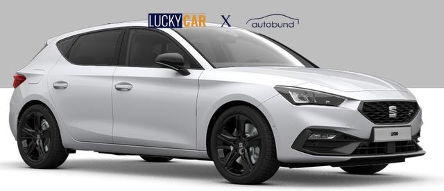 Seat Leon FR Black Edition 1.5 eTSI 150PS DSG, 5J GARANTIE, 18" Alu schwarz, Winterpaket, Alarm, 3-Zonen-Climatronic, Abgedunkelte Scheiben, Park Assistent, Rückfahrkamera, Parksensoren vorn/hinten, Sportsitze, NAVIGATION 12,9", Adaptiver Tempomat, TOTER-WINKEL, MATRIX-LED-SCHEINW 