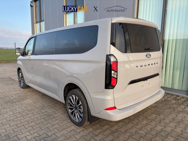Ford Tourneo Custom Titanium 2.0 TDCi 136PS AUTOMATIK L2 (LANGER RADSTAND) H1, 5 Jahre Garantie, 8 Plätze, 17" Alu, Sitzheizung, Klimautomatik vo/hi, Privacy-Glas, Spiegel elektr. anklappbar, Parksensoren v/h, Rückfahrkamera, LED-Scheinwerfer, Keyless, Beheizte Frontscheibe, Radio 