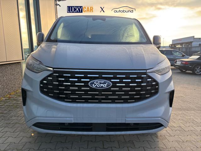 Ford Tourneo Custom Titanium 2.0 TDCi 136PS AUTOMATIK L2 (LANGER RADSTAND) H1, 5 Jahre Garantie, 8 Plätze, 17" Alu, Sitzheizung, Klimautomatik vo/hi, Privacy-Glas, Spiegel elektr. anklappbar, Parksensoren v/h, Rückfahrkamera, LED-Scheinwerfer, Keyless, Beheizte Frontscheibe, Radio 