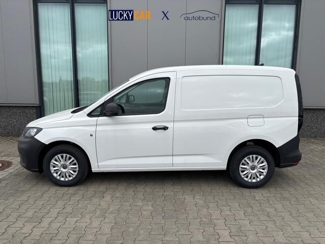Volkswagen Caddy Cargo 1.5 TSI 115PS, Parksensoren hinten, Tempomat, Radio Composition 10", Schiebetüre rechts, Heckflügeltüren, Zentralverriegelung mit Fernbedienung 