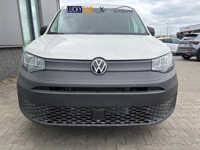 Volkswagen Caddy Cargo 1.5 TSI 115PS, Parksensoren hinten, Tempomat, Radio Composition 10", Schiebetüre rechts, Heckflügeltüren, Zentralverriegelung mit Fernbedienung 