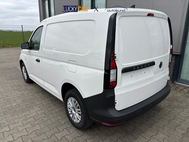 Volkswagen Caddy Cargo 1.5 TSI 115PS, Parksensoren hinten, Tempomat, Radio Composition 10", Schiebetüre rechts, Heckflügeltüren, Zentralverriegelung mit Fernbedienung 