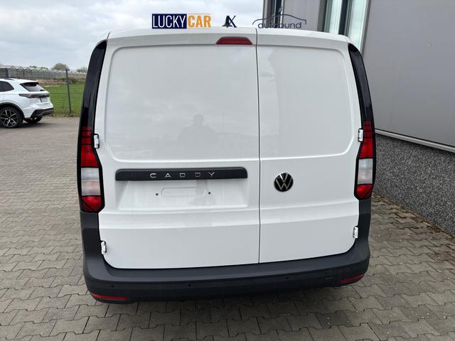 Volkswagen Caddy Cargo 1.5 TSI 115PS, Parksensoren hinten, Tempomat, Radio Composition 10", Schiebetüre rechts, Heckflügeltüren, Zentralverriegelung mit Fernbedienung 