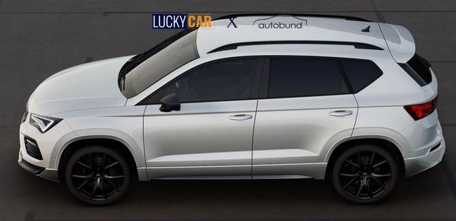 Cupra Ateca Basis 1.5 TSI 150PS DSG/AUTOMATIK, 5 Jahre Garantie, 19" Alu, NAVI 9,2", Climatronic, Park Assist, Parksensoren vorn/hinten, Digitales Cockpit, Privacy-Glas, Kessy, Sportschalensitze, Voll-LED-Scheinwerfer, Dachreling, Beheiztes M-Lederlenkrad, Tempomat 