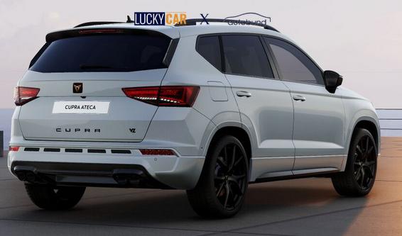 Cupra Ateca Basis 1.5 TSI 150PS DSG/AUTOMATIK, 5 Jahre Garantie, 19" Alu, NAVI 9,2", Climatronic, Park Assist, Parksensoren vorn/hinten, Digitales Cockpit, Privacy-Glas, Kessy, Sportschalensitze, Voll-LED-Scheinwerfer, Dachreling, Beheiztes M-Lederlenkrad, Tempomat 