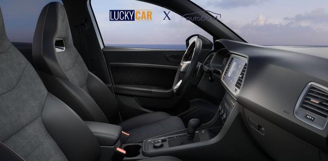 Cupra Ateca Basis 1.5 TSI 150PS DSG/AUTOMATIK, 5 Jahre Garantie, 19" Alu, NAVI 9,2", Climatronic, Park Assist, Parksensoren vorn/hinten, Digitales Cockpit, Privacy-Glas, Kessy, Sportschalensitze, Voll-LED-Scheinwerfer, Dachreling, Beheiztes M-Lederlenkrad, Tempomat 