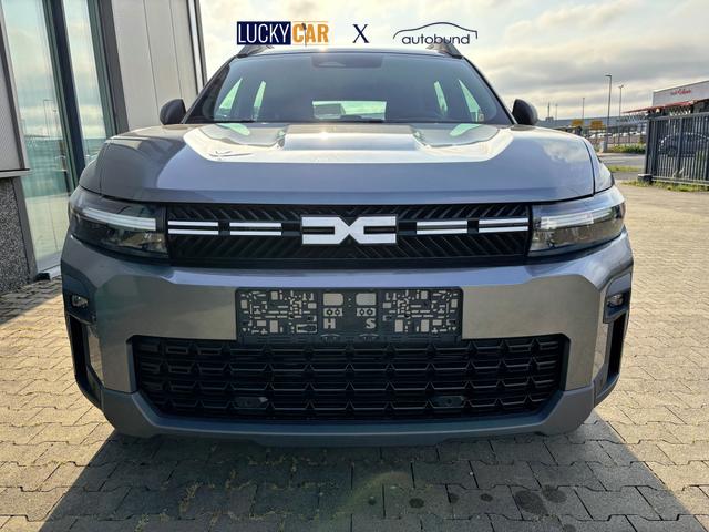 Dacia Bigster Expression 1.2 mild-hybrid 140, 17" Alufelgen, 2-Zonen-Klimaautomatik, Radio 10", Parksensoren hinten, Rückfahrkamera, Tempomat, Lederlenkrad, Dachreling 