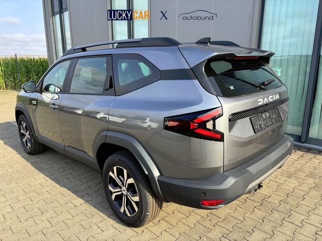 Dacia Bigster Expression 1.2 mild-hybrid 140, 17" Alufelgen, 2-Zonen-Klimaautomatik, Radio 10", Parksensoren hinten, Rückfahrkamera, Tempomat, Lederlenkrad, Dachreling 
