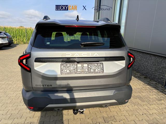 Dacia Bigster Expression 1.2 mild-hybrid 140, 17" Alufelgen, 2-Zonen-Klimaautomatik, Radio 10", Parksensoren hinten, Rückfahrkamera, Tempomat, Lederlenkrad, Dachreling 