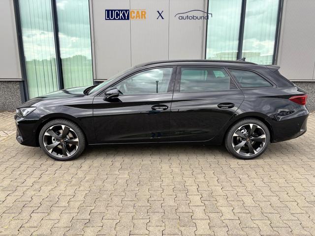 Cupra Leon Sportstourer VZ 2.0 TSI 333PS 4DRIVE (ALLRAD) DSG, 5J Garantie, Elektr. Heckklappe, 19" Alu, DCC-Dämpfung, Sportschalensitze, Winter-Paket, Alarm, Kessy, Voll-LED, 3Z-Climatronic, ACC/Tempomat, Digitales Cockpit, Full Link, Parksensoren v/h, Rückfahrkamera, Privacy 