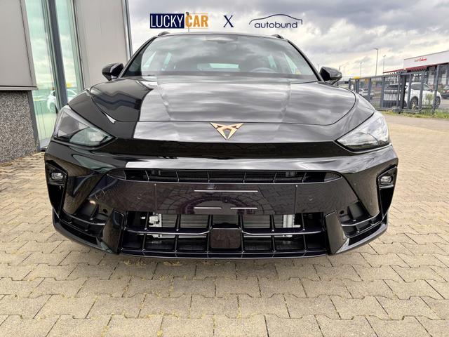 Cupra Leon Sportstourer VZ 2.0 TSI 333PS 4DRIVE (ALLRAD) DSG, 5J Garantie, Elektr. Heckklappe, 19" Alu, DCC-Dämpfung, Sportschalensitze, Winter-Paket, Alarm, Kessy, Voll-LED, 3Z-Climatronic, ACC/Tempomat, Digitales Cockpit, Full Link, Parksensoren v/h, Rückfahrkamera, Privacy 