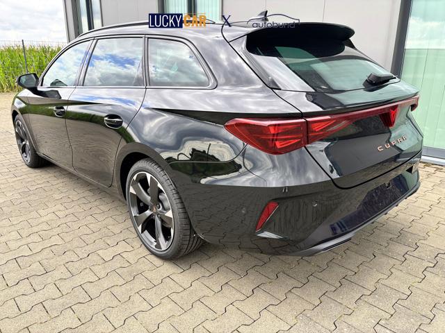 Cupra Leon Sportstourer VZ 2.0 TSI 333PS 4DRIVE (ALLRAD) DSG, 5J Garantie, Elektr. Heckklappe, 19" Alu, DCC-Dämpfung, Sportschalensitze, Winter-Paket, Alarm, Kessy, Voll-LED, 3Z-Climatronic, ACC/Tempomat, Digitales Cockpit, Full Link, Parksensoren v/h, Rückfahrkamera, Privacy 