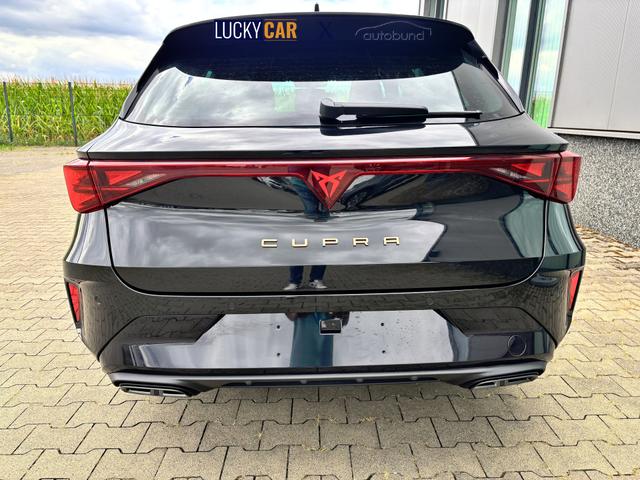 Cupra Leon Sportstourer VZ 2.0 TSI 333PS 4DRIVE (ALLRAD) DSG, 5J Garantie, Elektr. Heckklappe, 19" Alu, DCC-Dämpfung, Sportschalensitze, Winter-Paket, Alarm, Kessy, Voll-LED, 3Z-Climatronic, ACC/Tempomat, Digitales Cockpit, Full Link, Parksensoren v/h, Rückfahrkamera, Privacy 