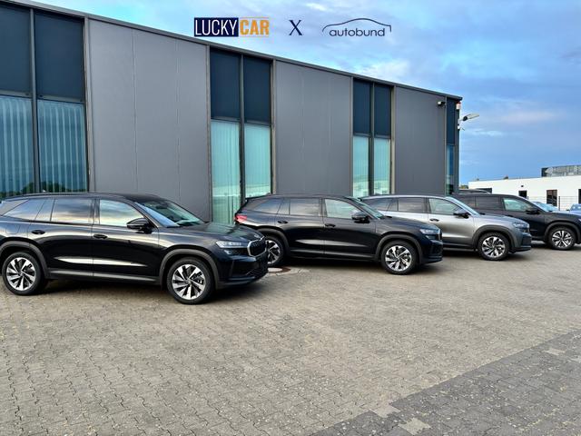 Skoda Kodiaq Selection Angebot f. Menschen mit Behinderung 100%! 1.5 TSI Mild-Hybrid 150PS DSG, 17" Alu, Parksensoren v/h, Rückfahrkamera, 3-Zonen-Climatronic, SunSet, Sitzheizung, Side Assist, Fernlicht-Assist, Tempomat, Infotainment 10" + Smartlink, Virtual Cockpit, Tempo 