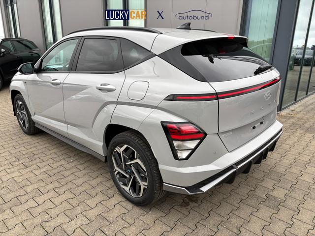 Hyundai KONA Smart 1.6 T-GDI 150PS 7DCT/AUTOMATIK, 17" ALU, Winter-Paket, 2-Zonen-Klimaautomatik, Dachreling, Lederlenkrad, ACC/Tempomat, NAVIGATION 12,3", Parksensoren vorrn/hinten, R&uuml;ckfahrkamera, Alarm, LED-Scheinwerfer, Key, Armlehne vorn 