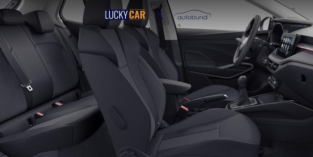 Skoda Fabia Dynamic 1.5 TSI 150PS DSG/AUTOMATIK, 5 JAHRE GARANTIE, 16" ALU schwarz, Sportfahrwerk, SunSet, Parksensoren vo/hi, Kamera, Kessy, Alarm, Toter-Winkel, Virtual Cockpit 10", LED-Scheinwerfer, M-Lederlenkrad beheizt, NSW Sitzheizung, Tempomat, Climatronic, Radio 8"+ 