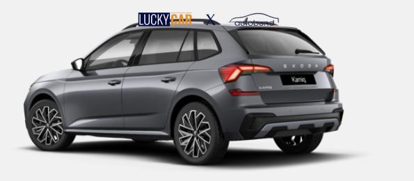 Skoda Kamiq Dynamic 1.0 TSI 115PS, 5 JAHRE GARANTIE, 17" Alu, Elektr. Heckklappe, Kessy, Alarm, SunSet, Toter-Winkel, Virtual Cockpit 10", Parksensoren vorn/hinten, Rückfahrkamera, Sitzheizung, Tempomat, Climatronic, Radio 8" + Wireless SmartLink, M-Lederlenkrad beheizt 