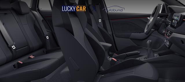 Skoda Kamiq Dynamic 1.0 TSI 115PS, 5 JAHRE GARANTIE, 17" Alu, Elektr. Heckklappe, Kessy, Alarm, SunSet, Toter-Winkel, Virtual Cockpit 10", Parksensoren vorn/hinten, Rückfahrkamera, Sitzheizung, Tempomat, Climatronic, Radio 8" + Wireless SmartLink, M-Lederlenkrad beheizt 