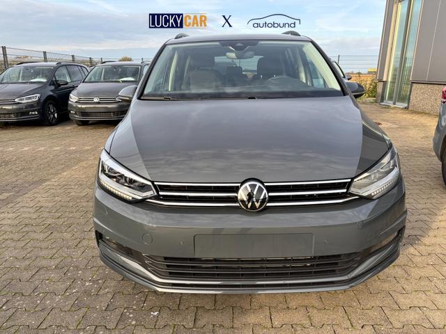 Volkswagen Touran Limited 1.5 TSI 150 PS, 17" Alu, Metallic, Winter-Paket, Elektr. Heckklappe, Keyless, Alarm, LED-Scheinwerfer IQ-Light, Travel Assist, Parksensoren vo/hi, R&uuml;ckfahrkamera, ACC, M-Lederlenkrad, Digital Cockpit, 3-Zonen-Climatronic, Radio Ready2Discover 8" 