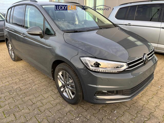 Volkswagen Touran Limited 1.5 TSI 150 PS, 17" Alu, Metallic, Winter-Paket, Elektr. Heckklappe, Keyless, Alarm, LED-Scheinwerfer IQ-Light, Travel Assist, Parksensoren vo/hi, R&uuml;ckfahrkamera, ACC, M-Lederlenkrad, Digital Cockpit, 3-Zonen-Climatronic, Radio Ready2Discover 8" 