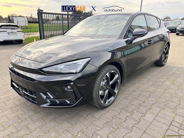 Cupra Leon Basis 1.5 TSI 150PS 6-Gang, 5 Jahre Garantie, 18" Alufelgen, Voll-LED-Scheinwerfer, 3Z-Climatronic, ACC/Tempomat, Digitales Cockpit, Full Link, Parksensoren v/h, Privacy-Glas, Multifunktions-Lederlenkrad, LED-Nebelscheinwerfer 