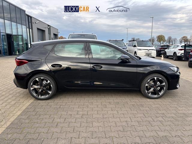 Cupra Leon Basis 1.5 TSI 150PS 6-Gang, 5 Jahre Garantie, 18" Alufelgen, Voll-LED-Scheinwerfer, 3Z-Climatronic, ACC/Tempomat, Digitales Cockpit, Full Link, Parksensoren v/h, Privacy-Glas, Multifunktions-Lederlenkrad, LED-Nebelscheinwerfer 