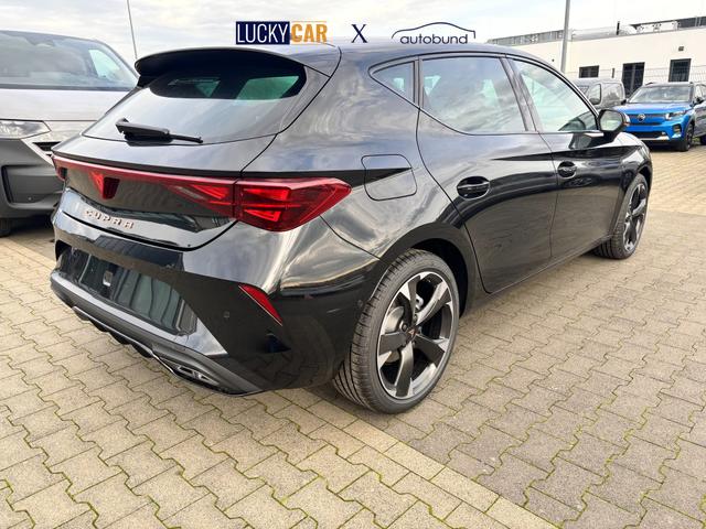 Cupra Leon Basis 1.5 TSI 150PS 6-Gang, 5 Jahre Garantie, 18" Alufelgen, Voll-LED-Scheinwerfer, 3Z-Climatronic, ACC/Tempomat, Digitales Cockpit, Full Link, Parksensoren v/h, Privacy-Glas, Multifunktions-Lederlenkrad, LED-Nebelscheinwerfer 