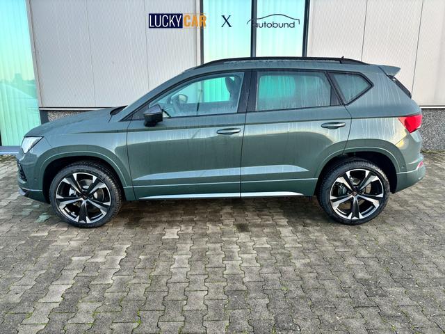 Cupra Ateca Basis 1.5 TSI 150PS DSG/AUTOMATIK, 5 Jahre Garantie, 19" Alu, NAVI 9,2", Climatronic, Park Assist, Parksensoren vorn/hinten, Digitales Cockpit, Privacy-Glas, Kessy, Sportschalensitze, Voll-LED-Scheinwerfer, Dachreling, Beheiztes M-Lederlenkrad, Tempomat 
