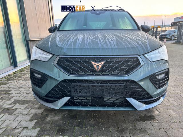 Cupra Ateca Basis 1.5 TSI 150PS DSG/AUTOMATIK, 5 Jahre Garantie, 19" Alu, NAVI 9,2", Climatronic, Park Assist, Parksensoren vorn/hinten, Digitales Cockpit, Privacy-Glas, Kessy, Sportschalensitze, Voll-LED-Scheinwerfer, Dachreling, Beheiztes M-Lederlenkrad, Tempomat 