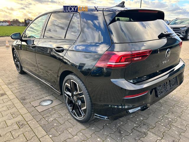 Volkswagen Golf LIFE 1.5 TSI 115PS, 16" Alufelgen "Norfolk", Adaptiver Tempomat ACC, Sicht-Paket, Digital Cockpit Pro, LED-Scheinwerfer, Radio Composition 10,3" + Wireless App-Connect, Parksensoren vorne und hinten, Climatronic, M-Lederlenkrad, Reserverad 