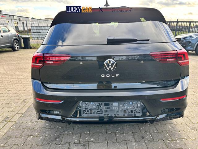 Volkswagen Golf LIFE 1.5 TSI 115PS, 16" Alufelgen "Norfolk", Adaptiver Tempomat ACC, Sicht-Paket, Digital Cockpit Pro, LED-Scheinwerfer, Radio Composition 10,3" + Wireless App-Connect, Parksensoren vorne und hinten, Climatronic, M-Lederlenkrad, Reserverad 