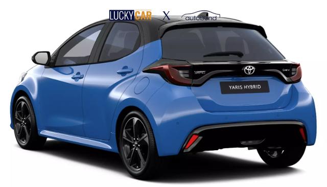 Toyota Yaris Style 1.5 Hybrid 130PS CVT/AUTOMATIK, 3J. Garantie, 17" Alu, Toter-Winkel, Privacy-Glas, 2-Z-Klimaautomatik, Sitzheizung, Lederlenkrad beheizt, Parksensoren vorn/hinten, R&uuml;ckfahrkamera, Digitales Cockpit, ACC, Radio 9" + Smartphone-Integration, Armlehne 