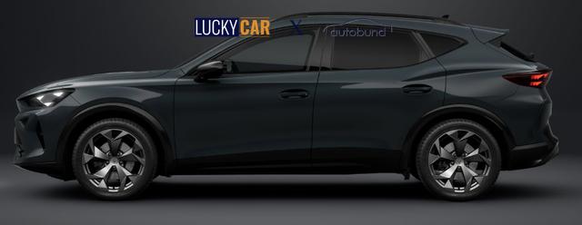 Cupra Formentor Basis 1.5 eTSI 150PS DSG (AUTOMATIK), 18" Alu, Sitzheizung, M-Lederlenkrad beheizt, 3-Zonen-Climatronic, Parksensoren vorne/hinten, Adaptiver Tempomat, Digitales Cockpit 10", Radio 12,9" + Full-Link (Navi-Funktion &uuml;ber Smartphone), FULL-LED-Scheinwerfer 