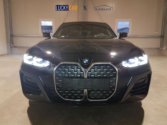 BMW / 4er Gran Coupé / Schwarz / / / , Beispielbilder, ggf. teilweise mit Sonderausstattung