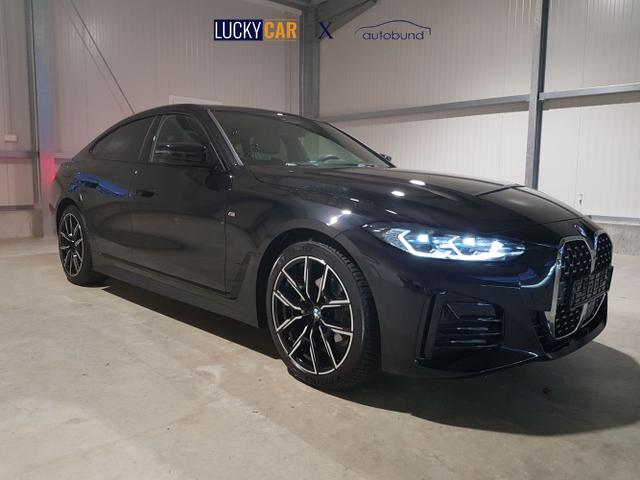 BMW / 4er Gran Coupé / Schwarz / / / , Beispielbilder, ggf. teilweise mit Sonderausstattung