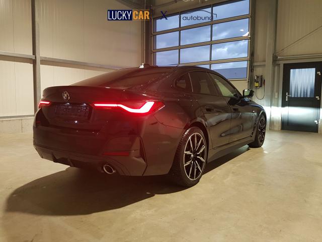 BMW / 4er Gran Coupé / Schwarz / / / , Beispielbilder, ggf. teilweise mit Sonderausstattung