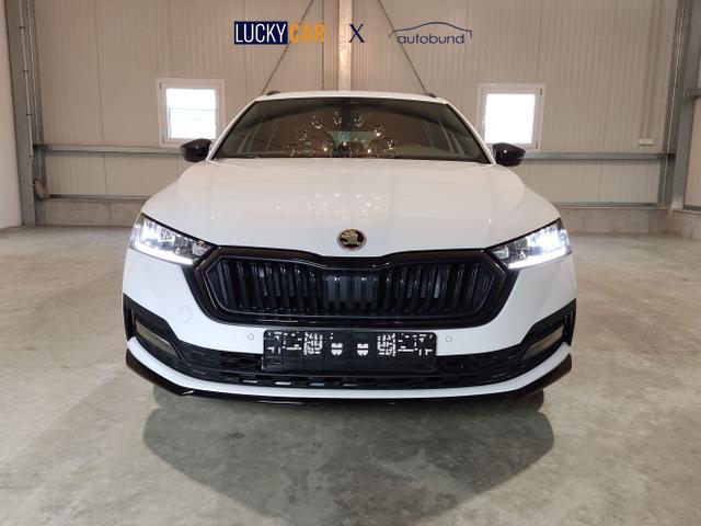 Skoda / Octavia Combi / Weiß / / / 