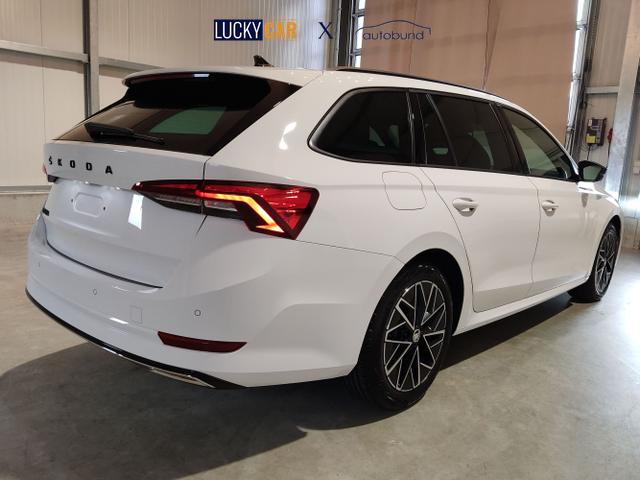 Skoda / Octavia Combi / Weiß / / / 