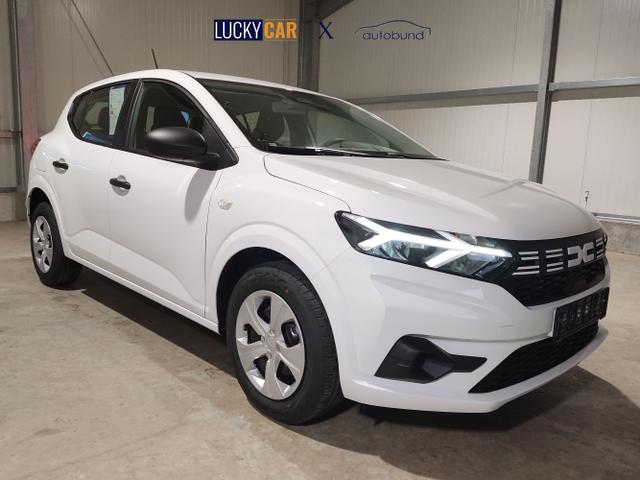 Dacia / Sandero / Wei&szlig; / / / , Beispielbilder, ggf. teilweise mit Sonderausstattung