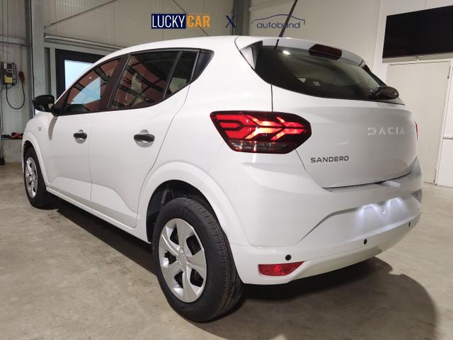 Dacia / Sandero / Wei&szlig; / / / , Beispielbilder, ggf. teilweise mit Sonderausstattung