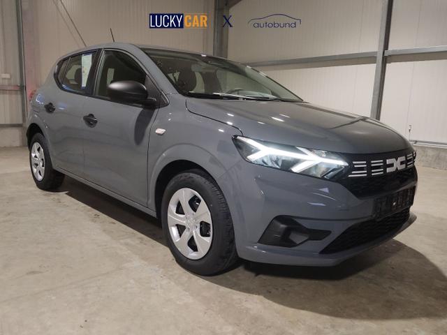 Dacia / Sandero / Grau / / / , Beispielbilder, ggf. teilweise mit Sonderausstattung