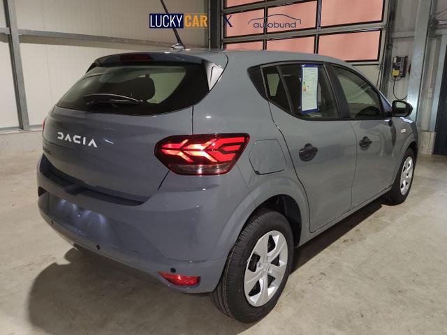 Dacia / Sandero / Grau / / / , Beispielbilder, ggf. teilweise mit Sonderausstattung