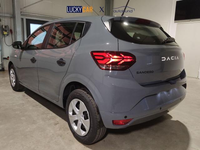 Dacia / Sandero / Grau / / / , Beispielbilder, ggf. teilweise mit Sonderausstattung